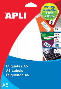 BL 850 ETIK A5 13X40 PRINT&WRI