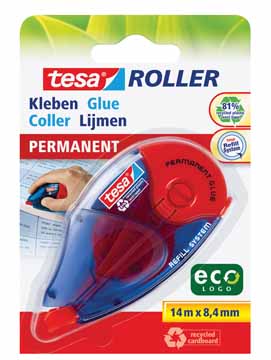 LIJMROLLER TESA PERM NAVULBAAR