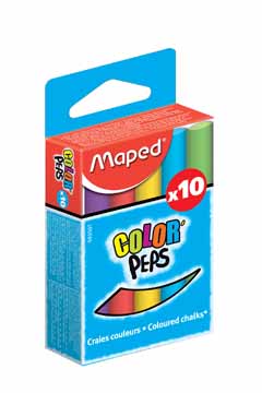 DS. 10 KRIJT ASSORTIE MAPED