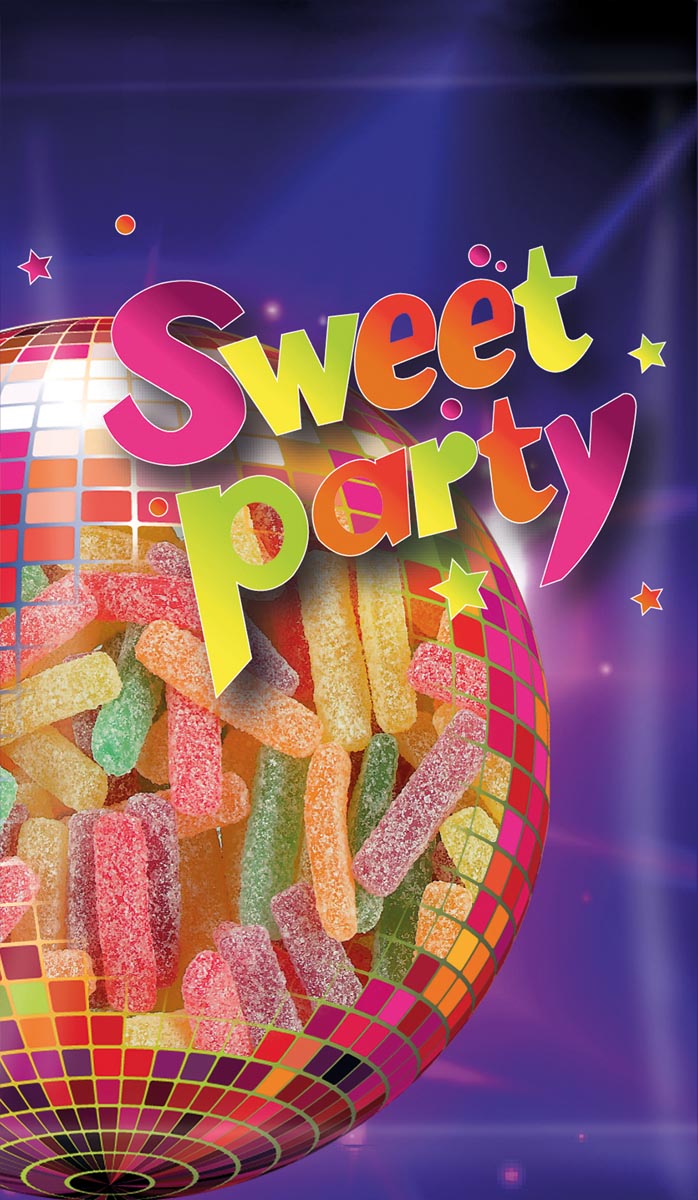 SWEET PARTY ZUURTJES 100G
