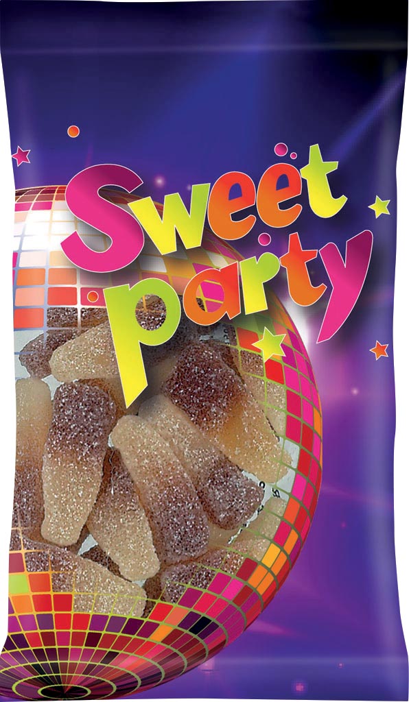 SWEET PARTY ZURE COLA 100G