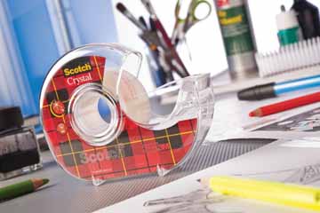 CRYSTAL CLEAR TAPE 19X25 AFROL