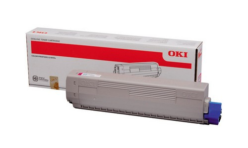 OKI C831 C841 tonercartridge magenta standard capacity 10.00
