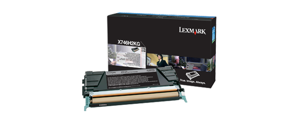 LEXMARK X746, X748 tonercartridge zwart high capacity 12.000