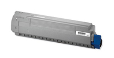 OKI C822 tonercartridge zwart standard capacity 7.000 pagina