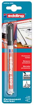 MARKER EDDING 400 ZWART BLS 1