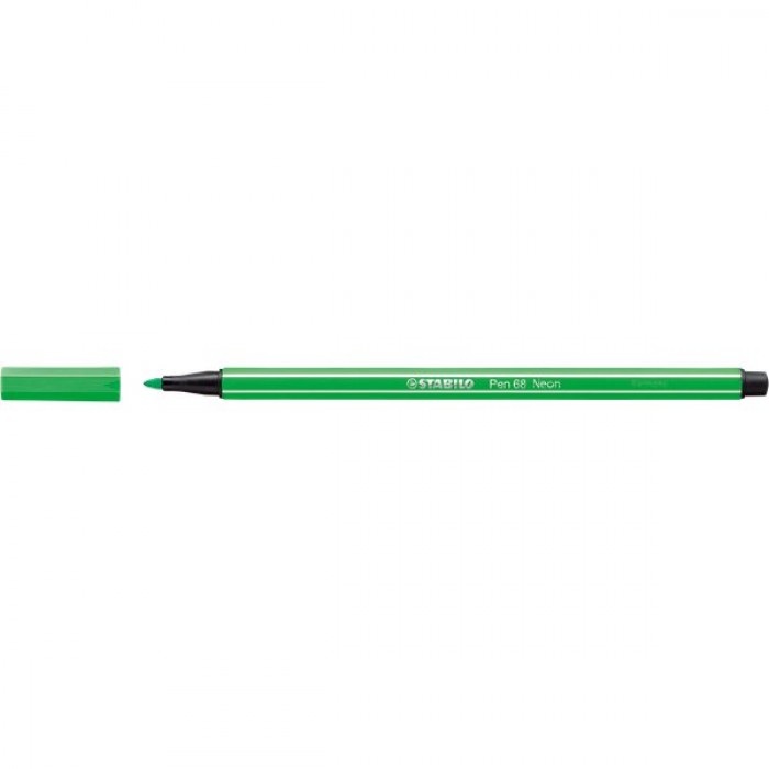 STABILO PEN 68 FLUO GROEN
