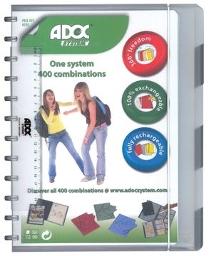 SCHRIFT COL/TAB A4 COMM 144P A