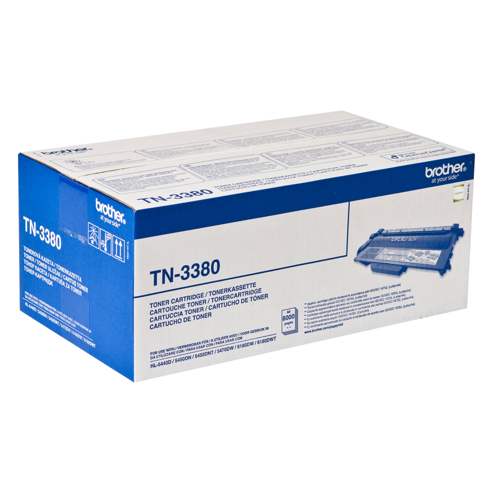 BROTHER TN-3380 toner zwart high capacity 8.000 pagina s 1-p