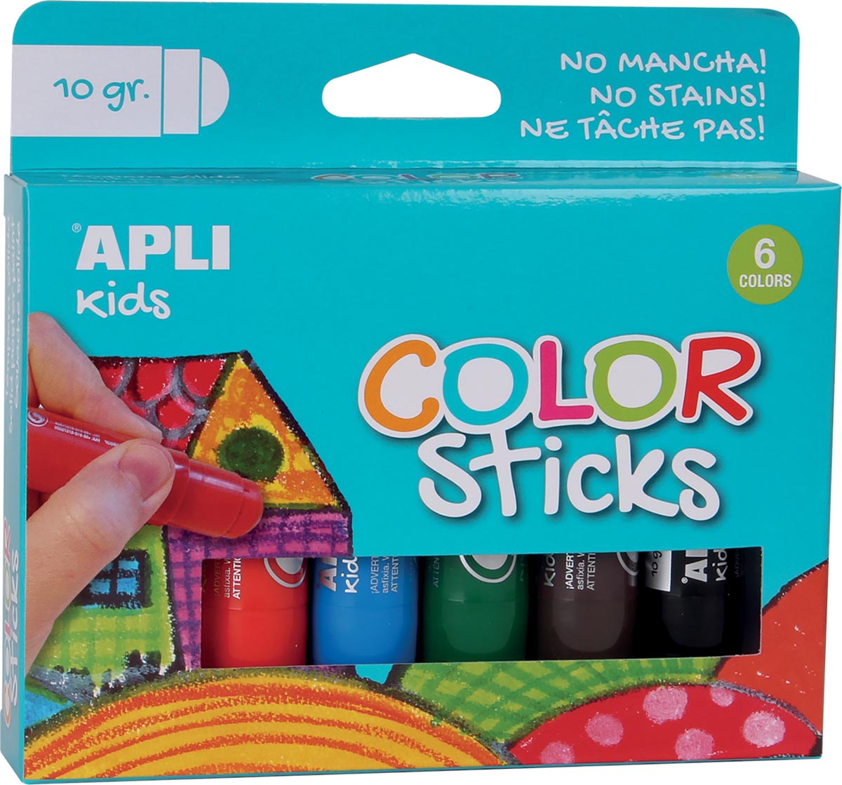 APLI KIDS VERF STICKS 6X