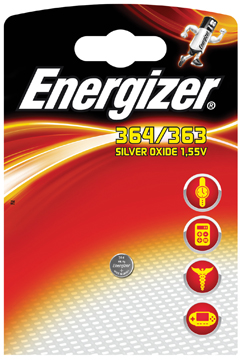 BATT WATCH 364/363 ENERGIZER