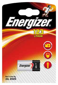 BL. 1 BATT. FOTO LITHIUM 3V