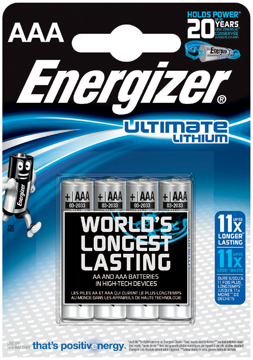 BATT ENERGIZER L91 FSB4 BL 4