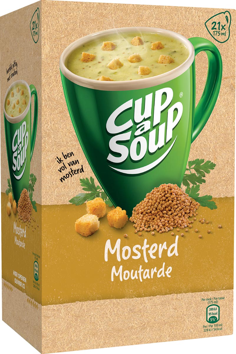 CUP A SOUP MOSTERD DS 21