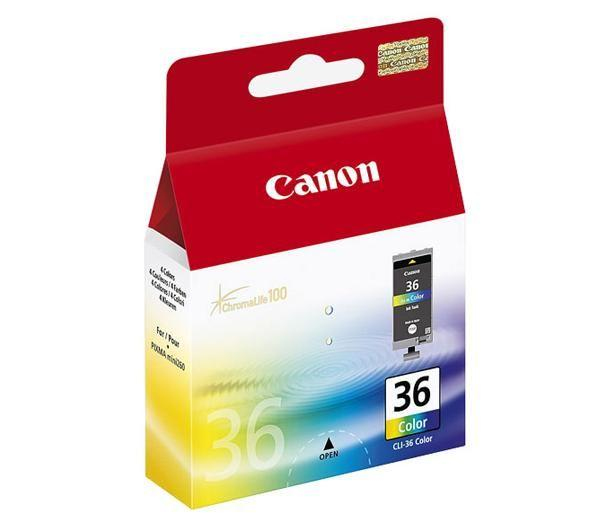 CANON CLI-36 inktcartridge drie kleuren standard capacity 12