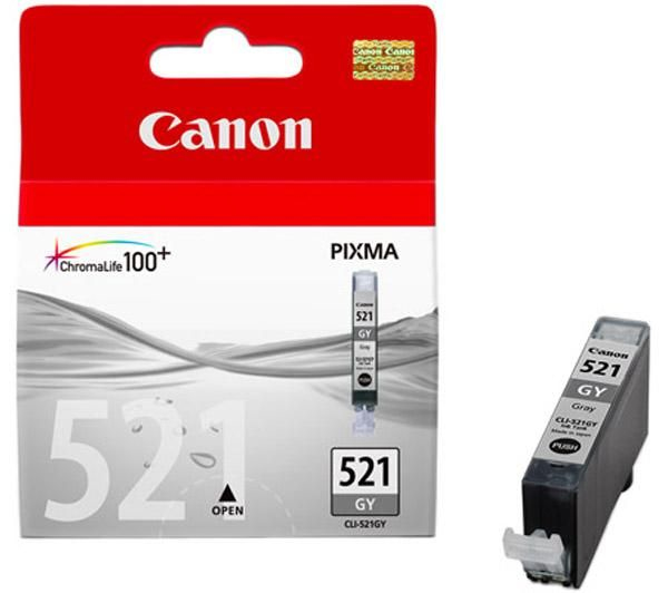 CANON CLI-521G inktcartridge grijs standard capacity 9ml 1.3