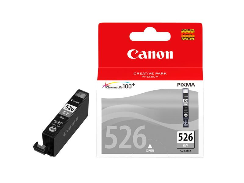 CANON CLI-526G inktcartridge grijs standard capacity 9ml 1-p