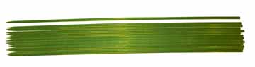 ZAK 100 BLOEMENSTOKJES GROEN