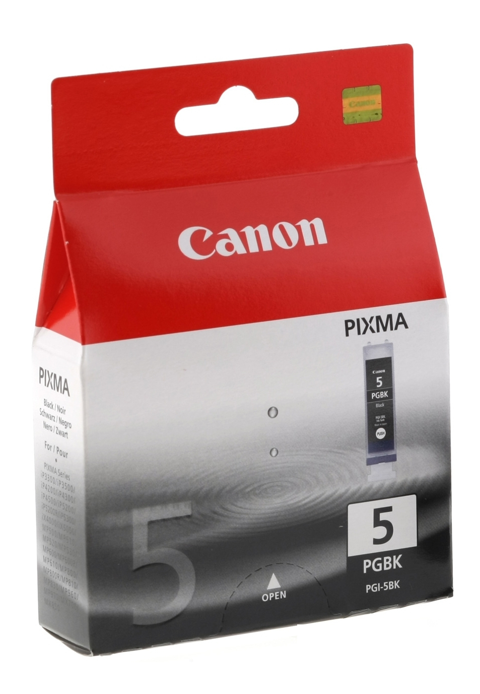 CANON PGI-5BK inktcartridge zwart standard capacity 26ml 1-p