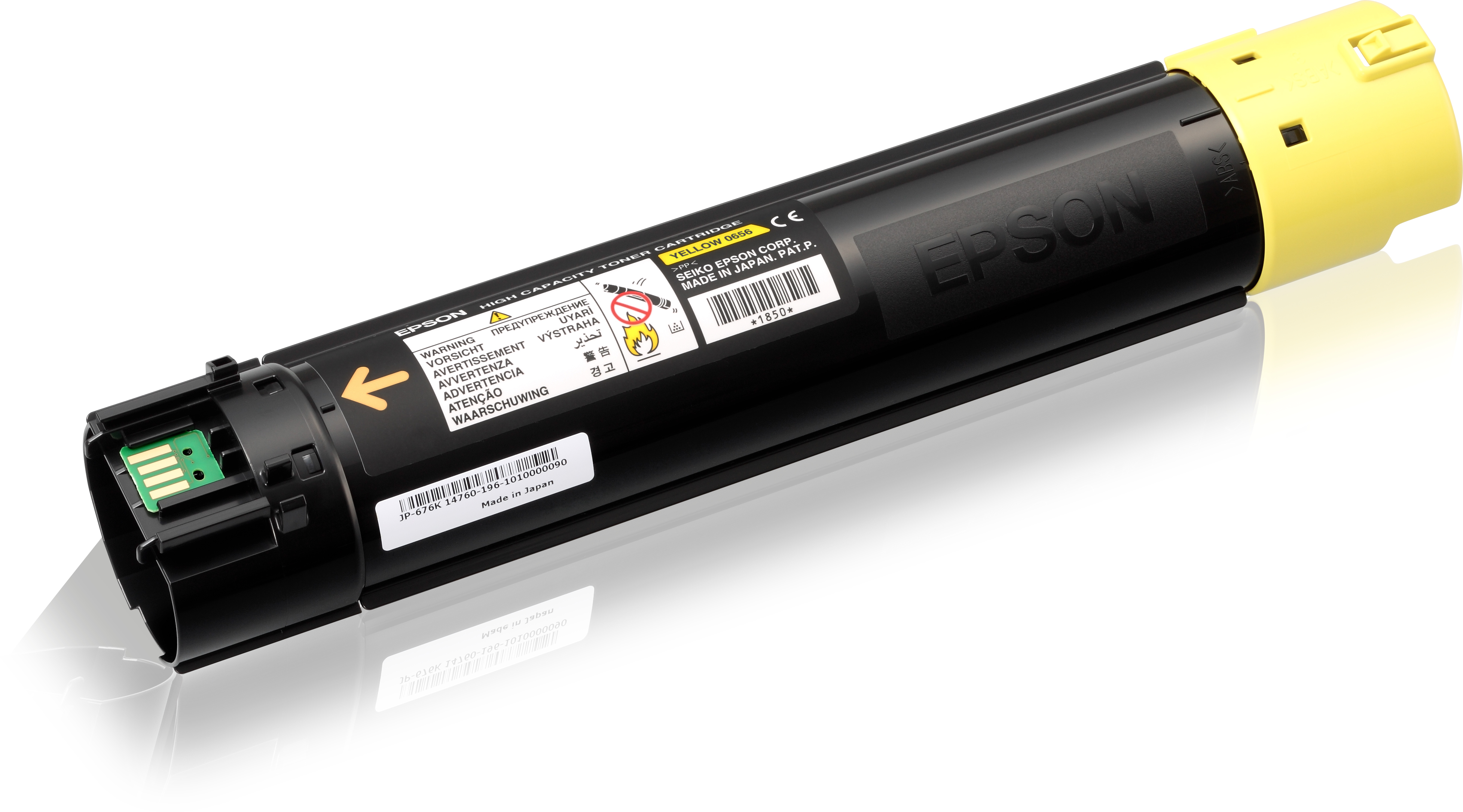 EPSON AL-C500DN tonercartridge geel high capacity 13.700 pag