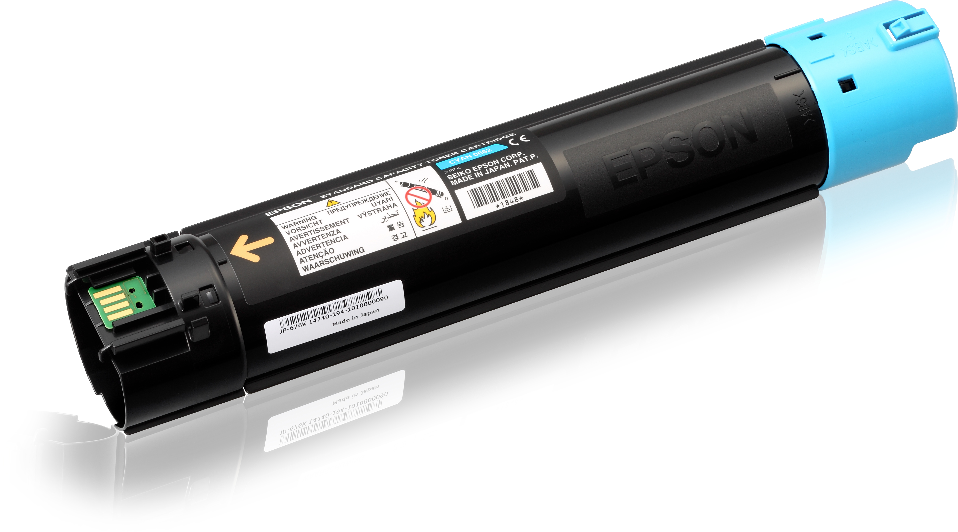 EPSON AL-C500DN tonercartridge cyaan standard capacity 7.500