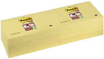 POST-IT SUPER STICKY 76X127 PSTUK