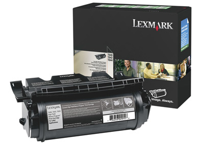 LEXMARK T64X tonercartridge zwart high capacity 21.000 pagin