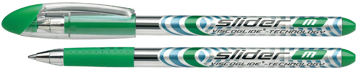 BALPEN GROEN SLIDER M