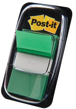 POST-IT INDEX FLAG GROEN