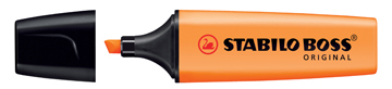 STABILO BOSS 10ST FLUO ORANJE - NET