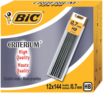 ETUI 12 MINEN CRITERIUM 12MM HB 6ST