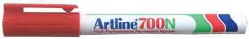 ARTLINE 700 stift 12ST ROOD