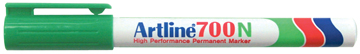 ARTLINE 700 stift 12ST GROEN