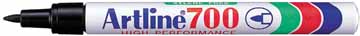 ARTLINE 700 stift 12ST ZWART