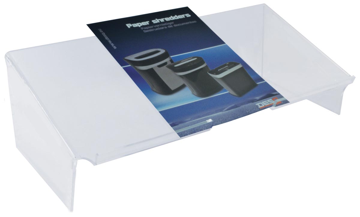 DESQ DOCUMENTENHOUDER ACRYL