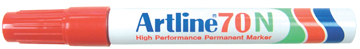 ARTLINE 70 stift 12ST ROOD NETTO