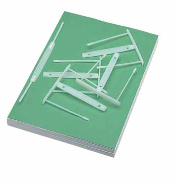 DOOSJE 50 STUKS SNAPBINDERS