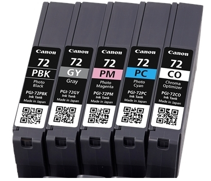 CANON PGI-72 PBK/GY/PM/PC/CO inktcartridge zwart en kleur st