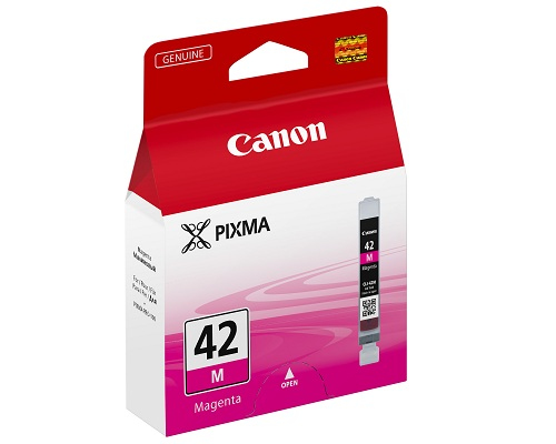 CANON CLI-42M inktcartridge magenta standard capacity 416 ph