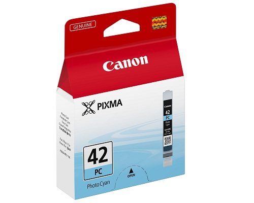 CANON CLI-42PC inktcartridge foto cyaan standard capacity 60