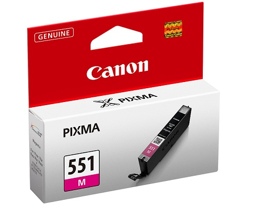 CANON CLI-551M inktcartridge magenta standard capacity 330 p
