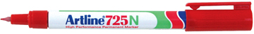 MARKER ARTLINE 725 ROOD                                     