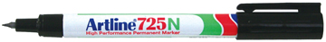 MARKER ARTLINE 725 ZWART                                    