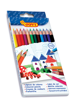 JOVI ETUI KARTON 12KLEURPOTLOD