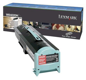 LEXMARK W840 tonercartridge zwart standard capacity 30.000 p