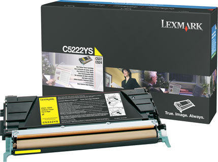 LEXMARK C522n, C524 tonercartridge geel high capacity 3.000