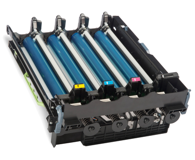 LEXMARK 700P photoconductor unit zwart en kleur standard cap