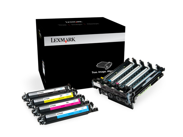 LEXMARK 700Z5 imaging unit zwart en kleur standard capacity