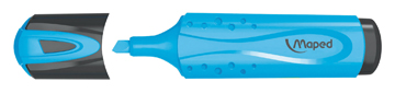 OVERLIJNER BLAUW FLUOPEPS