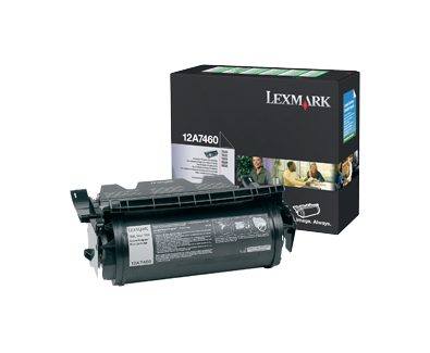 LEXMARK T63X tonercartridge zwart standard capacity 5.000 pa